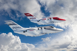 Honda vrea să crească producția de avioane la 80 de unități pe an până în martie 2019