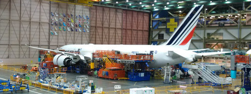 O nouă aeronavă în portofoliul Air France: Boeing 787 Dreamliner va avea primul zbor transatlantic pe ruta Paris-Montreal