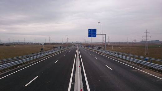 Ministrul Transporturilor: România va avea 1.000 de kilometri de autostradă în 2018. Anul viitor vor fi gata 150 km