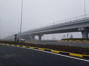 Tronsonul al doilea al șoselei de centură a Brașovului, deschis circulației în totalitate