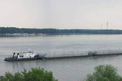 Navigația pe Dunăre, între Porțile de Fier 2 și Brăila, a fost închisă din cauza gheții