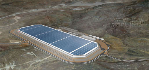 Fabrica de baterii a Tesla din Nevada va avea un acoperiș solar de 70 MW, cel mai mare din lume