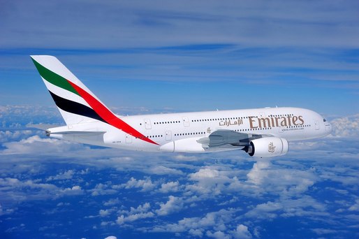 Grecia va beneficia de curse aeriene zilnice către Statele Unite, prima oară din 2012, efectuate de operatorul Emirates