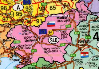 Mașinile încadrate în clase de poluare sub 4 nu vor putea circula în această săptămână nici în unele regiuni din Slovenia