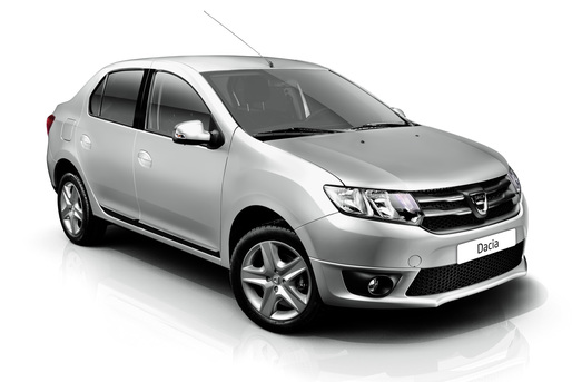 Înmatriculările de autoturisme noi Dacia în Franța au stagnat în ianuarie, pe o piață în creștere cu 10,6%