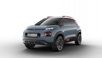 FOTO Citroen a prezentat conceptul C-Aircross, care prefigurează viitorul mini SUV bazat pe C3