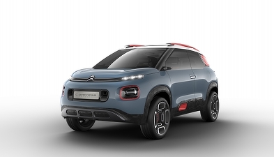 FOTO Citroen a prezentat conceptul C-Aircross, care prefigurează viitorul mini SUV bazat pe C3