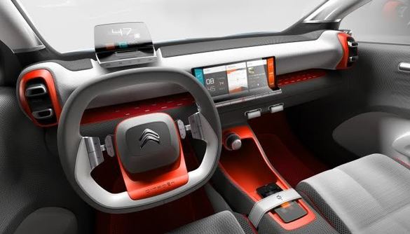 FOTO Citroen a prezentat conceptul C-Aircross, care prefigurează viitorul mini SUV bazat pe C3