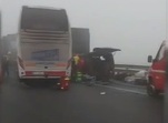Accident cu autocar românesc în Ungaria. Mai multe persoane au murit