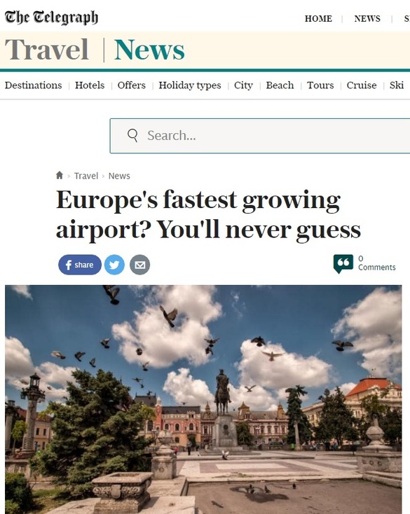 România domină clasamentul aeroporturilor europene cu cel mai rapid avans al traficului de pasageri. Presa străină: Nu veți ghici niciodată cine conduce topul!