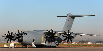 Profitul net al Airbus a scăzut în 2016 cu 66%, din cauza costurilor avionului militar de transport A400M