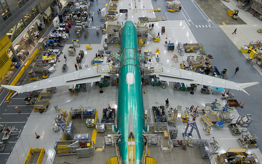  Boeing construiește prima sa fabrică din Europa la Sheffield, în Marea Britanie