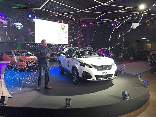 Car of The Year 2017: Peugeot 3008 a fost aleasă Mașina Anului în Europa