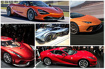 VIDEO&FOTO Salonul Auto de la Geneva: Războiul mașinilor sport de lux: accelerații de sub 3 secunde