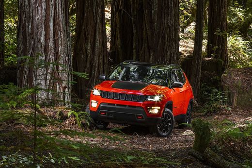 FOTO&VIDEO Jeep Compas, noua generație construită pe platformă Fiat, lansată în Europa