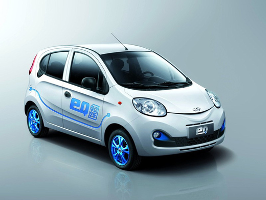 Chery a reclamat Mercedes-Benz în China, din cauza folosirii numelui EQ pentru o gamă de vehicule electrice