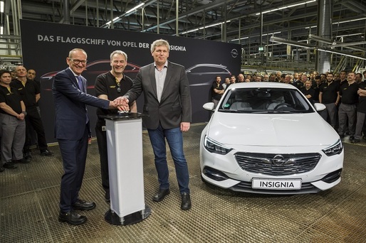 Noul Opel Insignia a intrat în producție și poate fi comandat în România pentru 20.400 euro
