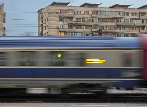 Trenul București-Istanbul va putea circula cu 200 km/h