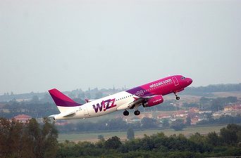 Wizz Air introduce trei noi curse din Suceava către Italia