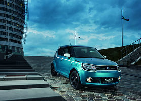 Suzuki Ignis, lansat pe piața românească la același preț cu competitorul Fiat Panda. Pe versiunile 4x4, modelul japonez e mult mai ieftin