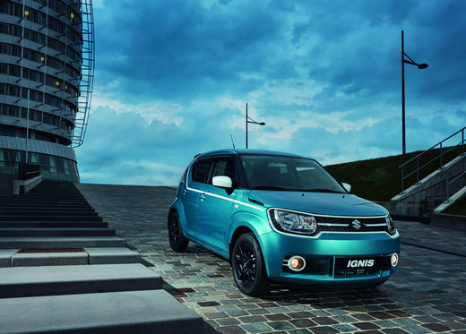 Suzuki Ignis, lansat pe piața românească la același preț cu competitorul Fiat Panda. Pe versiunile 4x4, modelul japonez e mult mai ieftin