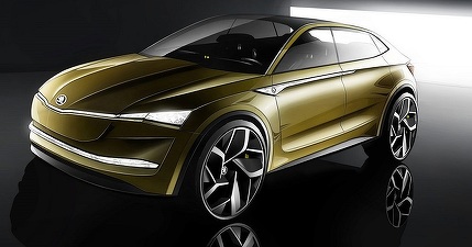 Skoda Vision E, conceptul care anunță primul vehicul electric al cehilor