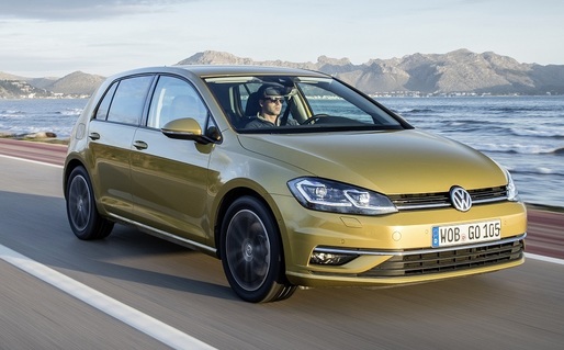 Volkswagen Golf poate fi comandat cu un nou motor pe benzină: 1.5 TSI de 150 CP