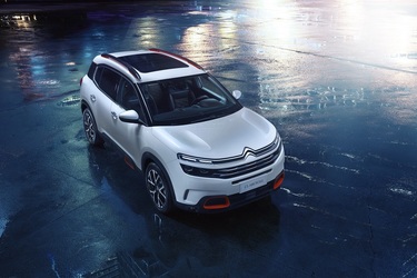 FOTO Noul SUV Citroen C5 Aircross a fost lansat la Shanghai. Când va apărea și în Europa