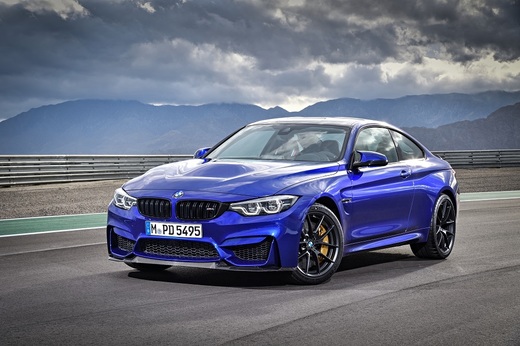 FOTO BMW anunță noul M4 CS, cu motor de 460 CP, și o nouă nomenclatură pentru familia M
