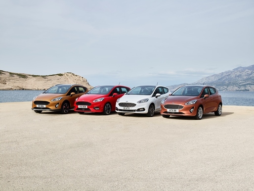 FOTO Noul Ford Fiesta va fi prezentat în avanpremieră în România, la Cluj-Napoca