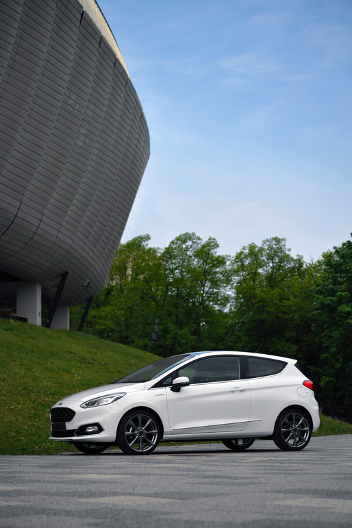 FOTO Noul Ford Fiesta va fi prezentat în avanpremieră în România, la Cluj-Napoca