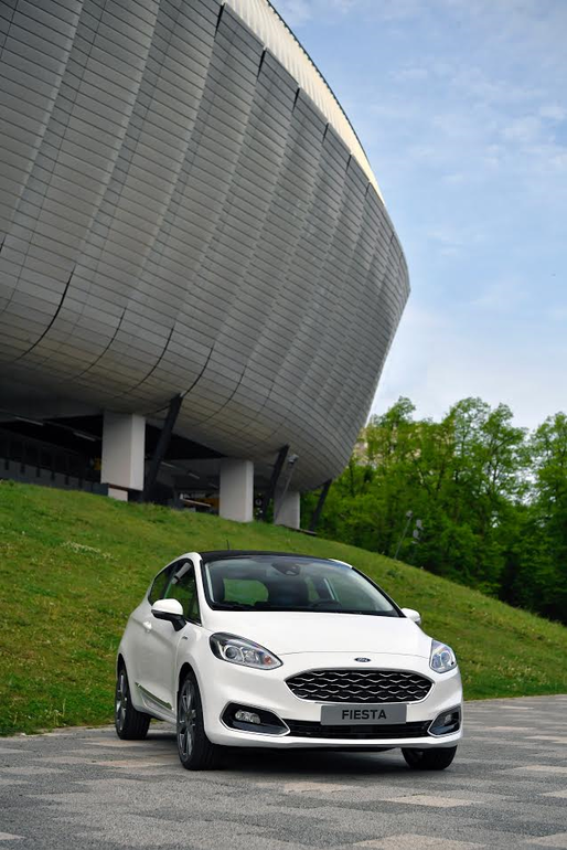 FOTO Noul Ford Fiesta va fi prezentat în avanpremieră în România, la Cluj-Napoca