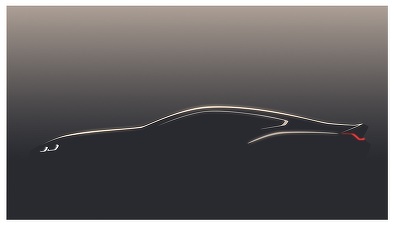 BMW Serie 8 Coupe, prima imagine-teaser a viitorului model. Conceptul va avea debutul oficial la Concorso d'Eleganza Villa d'Este, luna aceasta