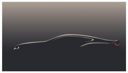 BMW Serie 8 Coupe, prima imagine-teaser a viitorului model. Conceptul va avea debutul oficial la Concorso d'Eleganza Villa d'Este, luna aceasta