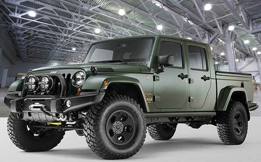 Pickup-ul Jeep Gladiator, confirmat de fotografii-spion. Modelul ar putea fi lansat anul viitor