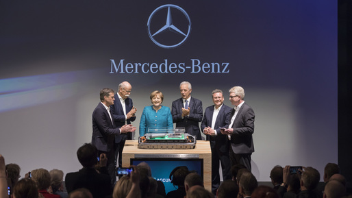 Mercedes-Benz, investiție de 1 miliard de euro în fabrica de baterii pentru vehicule electrice