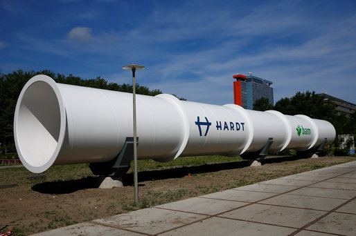 Un start-up olandez construiește primul centru pentru testarea tehnologiei Hyperloop din Europa