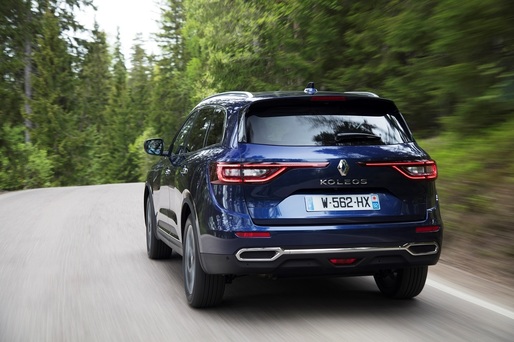 FOTO Renault Koleos a fost lansat pe piața din Europa, cu două motoare diesel, de 1.6 și 2.0 litri