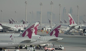 Aeroportul Doha în haos, cu zeci de zboruri anulate, după ce o alianță condusă de Riad a întrerupt relațiile diplomatice cu Qatar