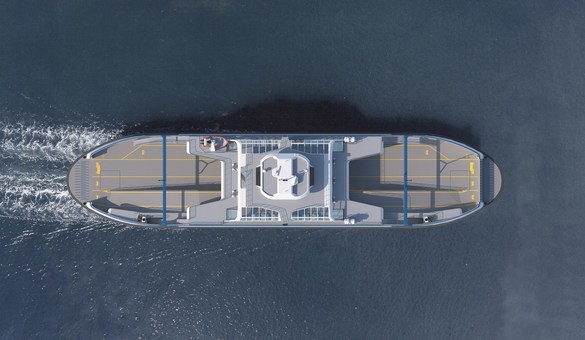 Șantierul naval Damen Galați construiește două feriboturi pentru compania canadiană BC Ferries, contract de peste 57 milioane euro