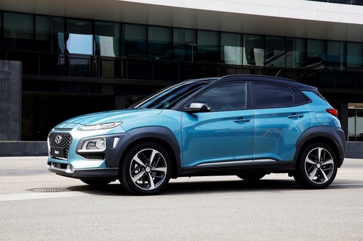 Hyundai Kona, primele informații și imagini oficiale. Noul SUV de clasă B va avea o versiune de 177 CP