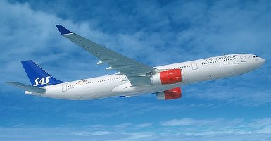 Un avion SAS a aterizat de urgență în Polonia, după ce a fost detectat fum în cabină