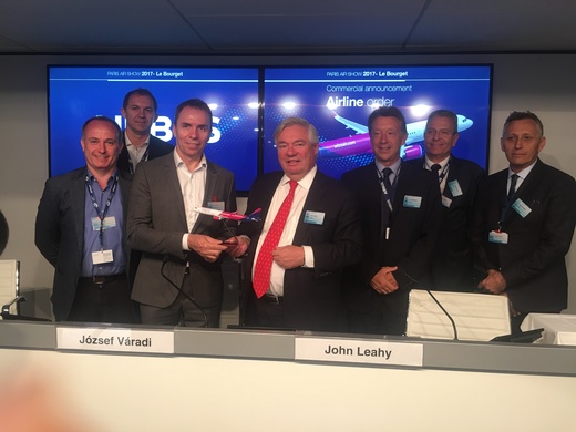 Wizz Air cumpără 10 aeronave Airbus, contract în valoare de 1,16 miliarde de dolari