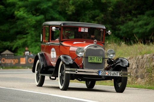 Romania Rally Challenge 2017, cea mai mare competiție de mașini de epocă din România, are loc pe Transfăgărășan între 17 și 19 august