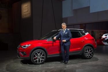 Seat Arona, primul crossover de clasă B al grupului VW, continuă „ofensiva SUV-urilor”