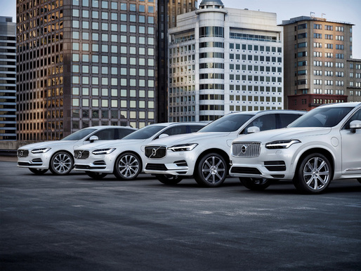 Volvo va produce doar vehicule electrice și hibride, începând cu 2019. În prezent, 80% din mașinile mărcii sunt diesel