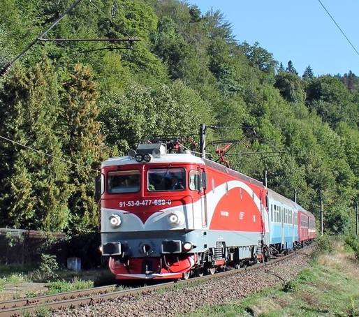 Vagoanele unui tren care circula de la Timișoara la București, cu 300 de călători, s-au rupt în mers de locomotivă. Trenul s-a întors la acestea după o oră