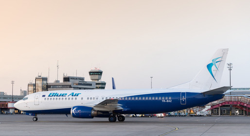Blue Air a avut cele mai multe terminale nou adăugate în Europa în ultimul an dintre companiile aeriene