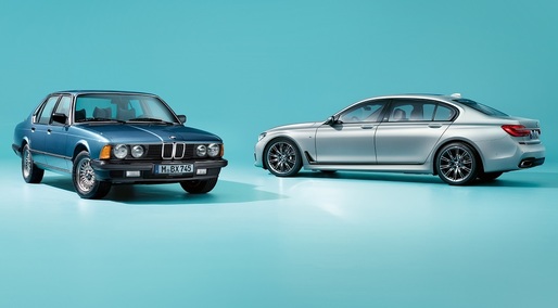 BMW lansează ediția specială Seria 7 Edition 40 Jahre, în doar 200 de exemplare