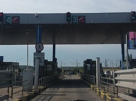 Peste 3,3 milioane de vehicule au utilizat în perioada ianuarie – iulie podurile Fetești și Cernavodă